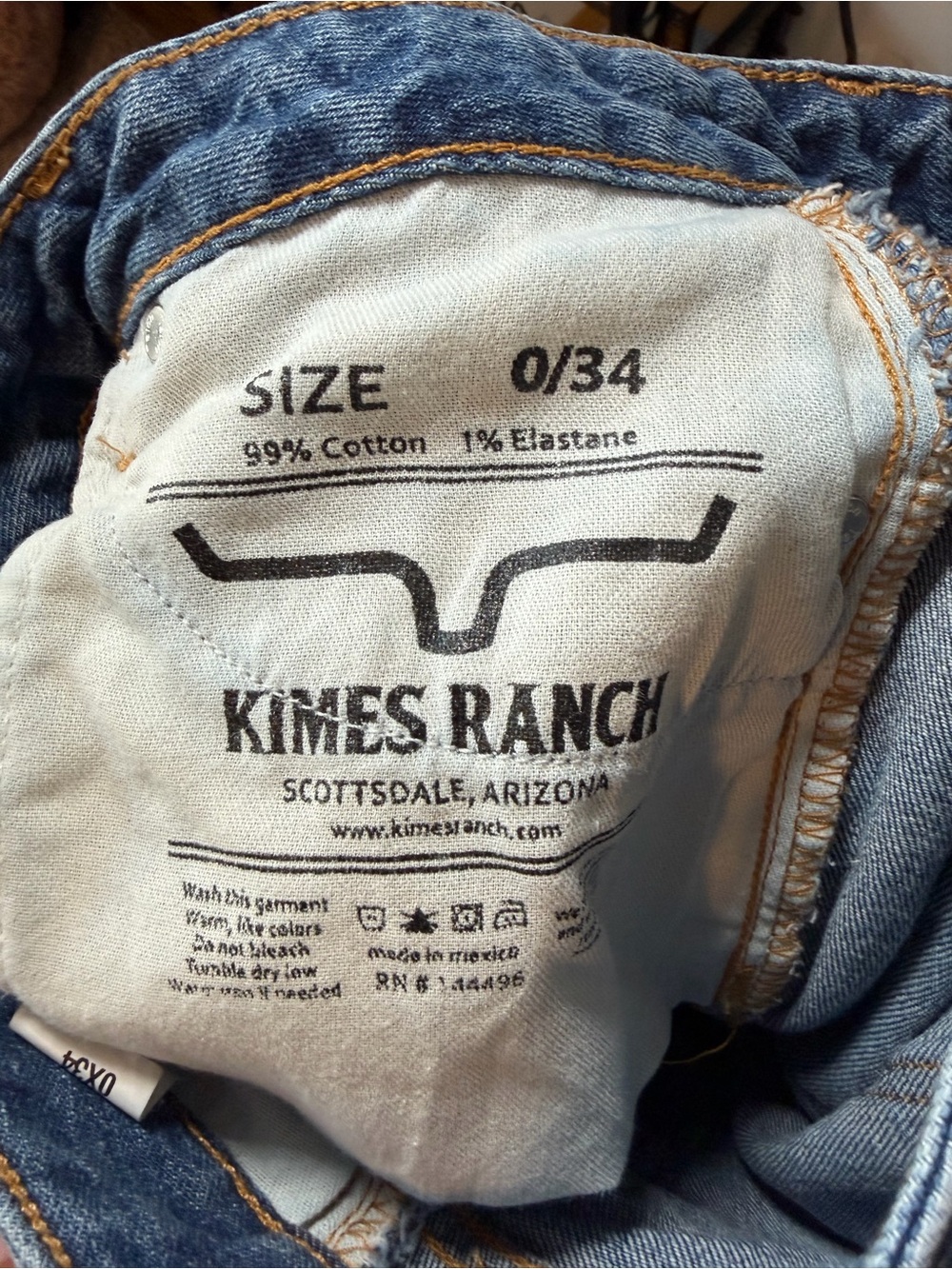 Kimes Ranch Woman’s “Jennifer” Jeans - Picture 4 of 4